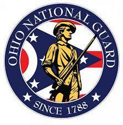 Logo for sponsor National Guard